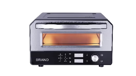 12 Inch High Quality Digital Control Kitchen Electric Pizza Oven