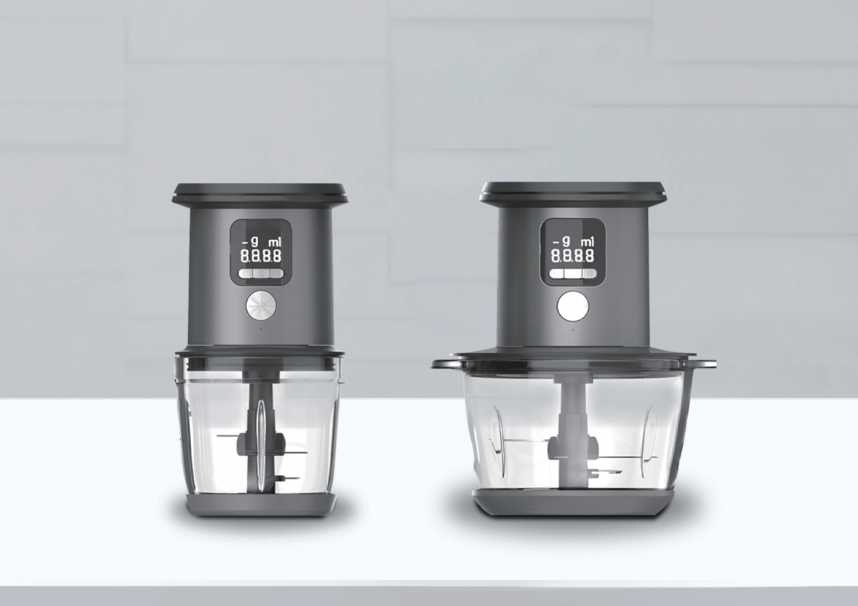 Mini Food Chopper with Scale