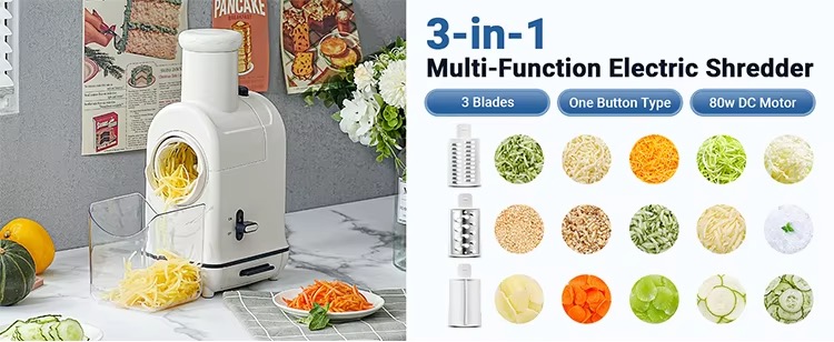 3 in 1 Kitchen Gadgets High Quality Household Slicer