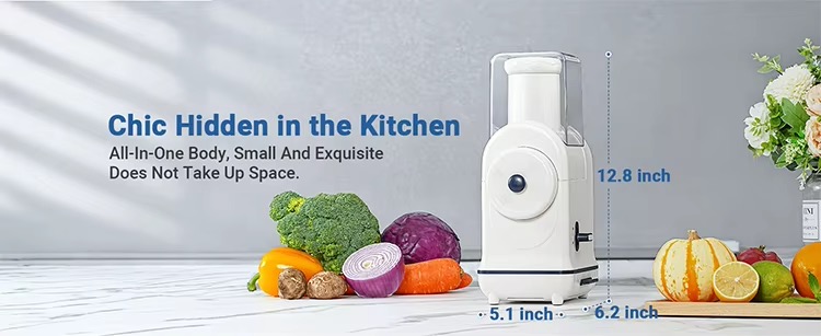 3 in 1 Kitchen Gadgets High Quality Household Slicer