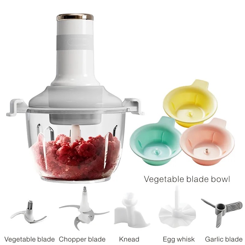 Multifunctional meat mincer