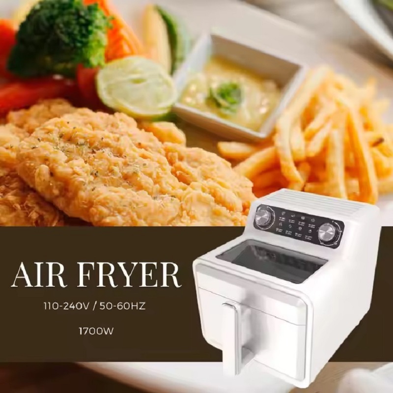 What are the reasons why air fryers are popular?