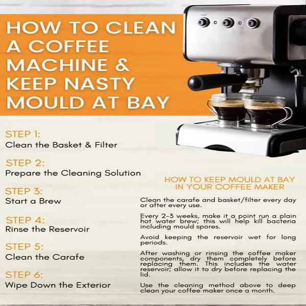 How to Clean and Maintain Your Coffee Machine